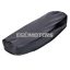 Seat cover black smooth (without lettering) for Simson S51E, S70E, S70 Enduro