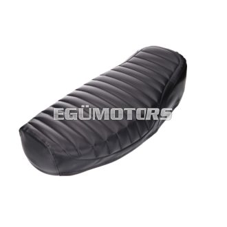   seat cover pleated black for Simson S50, S51, KR51/2, SR4-3, SR4-4, Star, Schwalbe, Sperber, Habicht