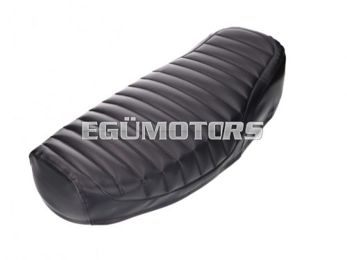 seat cover pleated black for Simson S50, S51, KR51/2, SR4-3, SR4-4, Star, Schwalbe, Sperber, Habicht