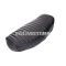 seat cover pleated black for Simson S50, S51, KR51/2, SR4-3, SR4-4, Star, Schwalbe, Sperber, Habicht