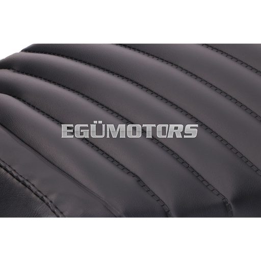 Üléshuzat fekete steppelt, Simson S51E, S70E Enduro