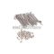 wheel spoke set stainless steel Made in Germany 143.5mm w/ M3.5 nipples for 16 inch tire for Simson S50, S51, S53, S83, Schwalbe, Sperber, Habicht