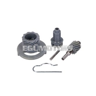   Kmh meghajtó készlet, lánckerékhez 15 foggal, Simson S51, S53, S83, S70, SR50, SR80, KR51/2 Schwalbe