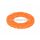 fuel filler neck foam rubber ring 120x60x10mm orange for Simson S50, S51, S70, S53, SR50