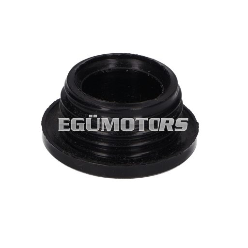 Váltófedél csavarzáró dugó, fekete műanyag, Simson S51, S53, S70, KR51/2, SR50, S