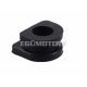 alternator base plate sealing plug (rubber, w/ drill hole) for Simson S50, S51, S70