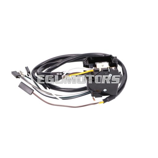 Bal oldali kapcsolóegység kábelköteggel, Simson S51, S53, S70, S83, SR50, SR80