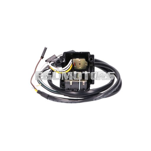 Bal oldali kapcsolóegység kábelköteggel, Simson S51, S53, S70, S83, SR50, SR80