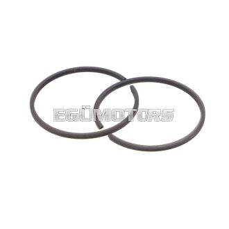   Dugattyúgyűrű készlet 40 mm, Puch MV50, MS50, VS50, DS50, VZ50