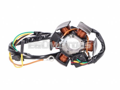 alternator stator for KIT.C.39918 for Simson S51, KR51/2, SR50