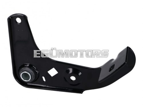 engine support bracket left-hand black for Simson S50, S51, S53, S70, S83