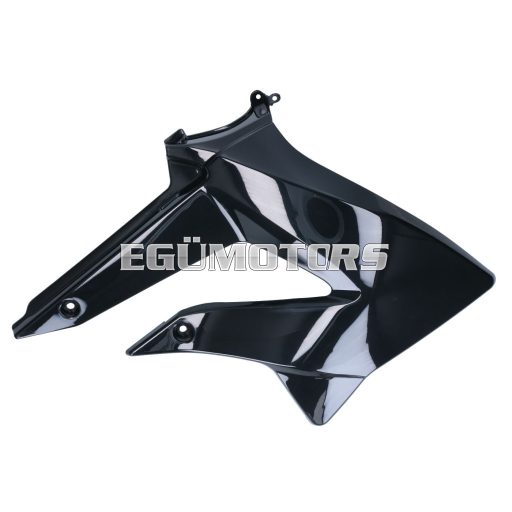 101 Octane idom készlet komplett fekete, Derbi Senda (2011-től), Gilera RCR, SMT (2011-től)