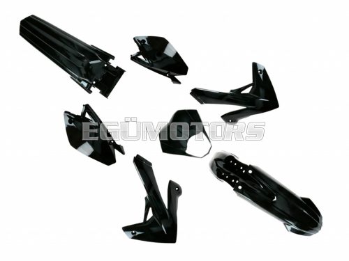 fairing kit complete black for Rieju MRT