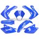 fairing kit complete blue for Rieju MRT