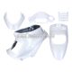 fairing kit white metallic 5-part for MBK Booster -2004, Yamaha BWS -2004