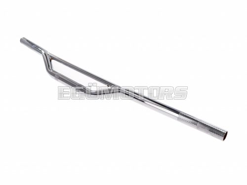 MX handlebar steel w/ crossbar chromed 22mm - 820mm