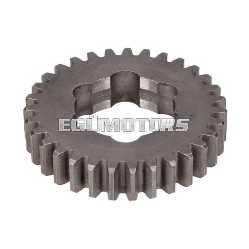 Üresjárati fogaskerék 31 fog, 4. sebességhez, Simson S51, S53, S70, S83, SR50, SR80, KR51/2 Schwalbe