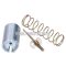 carburetor slide, spring, part load needle 16N3 for Simson S50, S51, S53, S70, S83, SR50, SR80, KR51/2