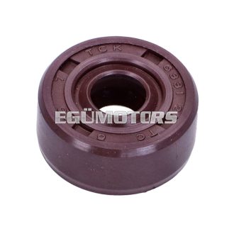   Sebességmérő hajtás szimering TCK 6x16x7mm barna, Simson S51, S53, S70, S83, SR50, SR80, KR51/2