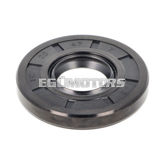   shaft seal right-hand NBR TCK 20x47x7mm for Simson S51, S53, S70, S83, SR50, SR80, KR51/2, M541, M741