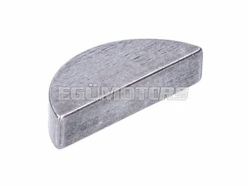 woodruff key 2x3.7mm for Simson S50, S51, KR50, KR51, KR51/2, M531, M541, M741, M53, M53/1, M53/2