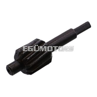  OEM Standard Csavaros kerekes fordulatszámmérő meghajtó 12 fogú Simson S51, S53, S70, S83, SR50, SR80, KR51/2
