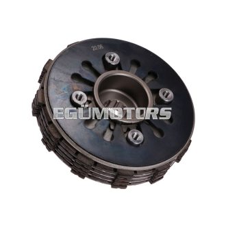   OEM Standard Teljes kuplung szett, 12 db-os, megerősített lemezes rugóval 1,6 mm, kompatibilis Simson S51, S53, S70, S83, SR50, SR80, KR51/2, M531, M541, M741
