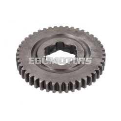   idler gear 44 teeth 1st speed 3-speed transmission for Simson S51, S53N, SR50, KR51/2 = 41421