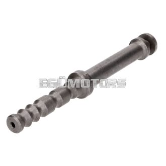   spline output shaft 3-, 4-speed gearbox for Simson S51, S53, S70, S83, SR50, SR80, KR51/2, M531, M541, M741