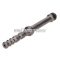 spline output shaft 3-, 4-speed gearbox for Simson S51, S53, S70, S83, SR50, SR80, KR51/2, M531, M541, M741