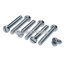 clutch cover mounting standard parts set 7-piece for Simson S51, S53, S70, S83, SR50, SR80, KR51/2, M531, M541, M741