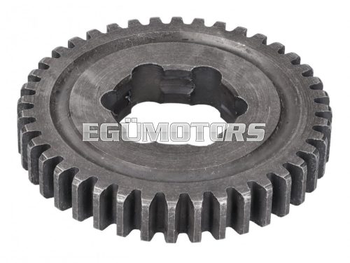 idler gear 40 teeth 2nd speed for Simson S51, S53, S70, S83, SR50, SR80, KR51/2, M531, M541, M741