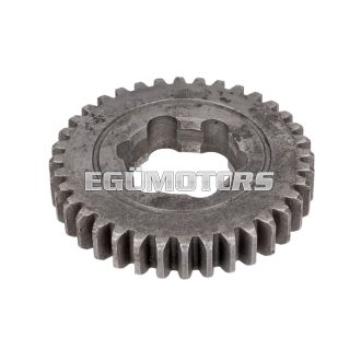   idler gear 36 teeth 3rd speed 4-speed transmission for Simson S51, S53, S70, S83, SR50, SR80, KR51/2, M531, M541, M741