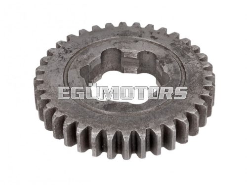 idler gear 36 teeth 3rd speed 4-speed transmission for Simson S51, S53, S70, S83, SR50, SR80, KR51/2, M531, M541, M741