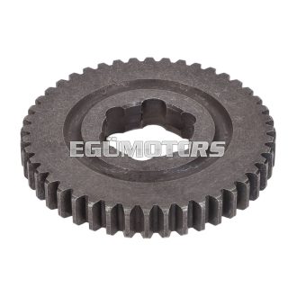  idler gear 44 teeth 1st gear for 3 and 4 speed gearbox for Simson S51, S53, S70, S83, SR50, SR80, KR51/2, M531, M541, M741