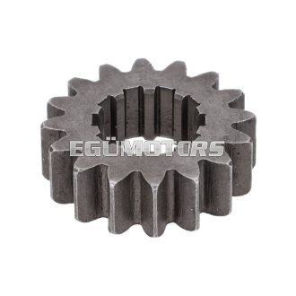   fixed gear wheel 16 teeth 2nd speed 4-speed transmission for Simson S51, S53, S70, S83, SR50, SR80, KR51/2, M531, M541, M741