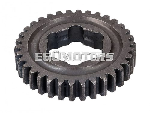 gear 34 teeth 3rd / 4th speed for Simson S51, S53, S70, S83, SR50, SR80, KR51/2, M531, M541, M741