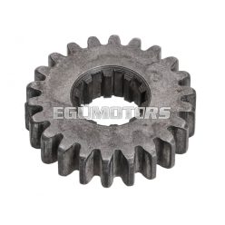   idler gear 22 teeth 3rd / 4th speed for Simson S51, S53, S70, S83, SR50, SR80, KR51/2, M531, M541, M741