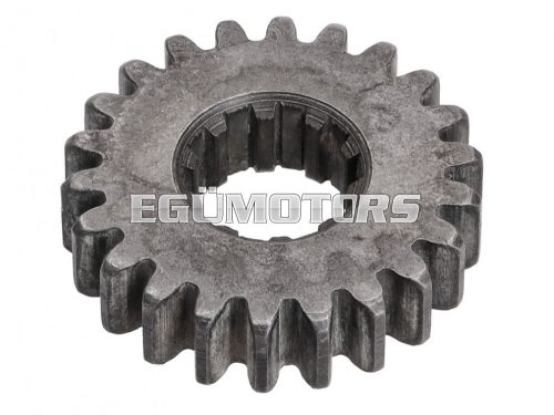 idler gear 22 teeth 3rd / 4th speed for Simson S51, S53, S70, S83, SR50, SR80, KR51/2, M531, M541, M741