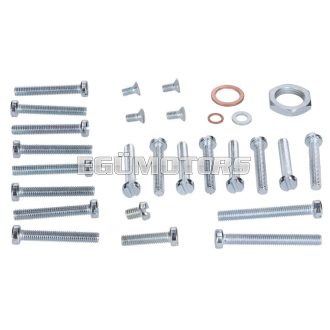   crankcase mounting standard parts set for Simson S51, S53, S70, S83, SR50, SR80, KR51/2, M531, M541, M741
