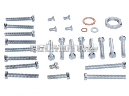 crankcase mounting standard parts set for Simson S51, S53, S70, S83, SR50, SR80, KR51/2, M531, M541, M741