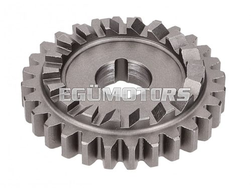 kickstart gear 28 teeth 3-, 4-speed for Simson S51, S53, S70, S83, SR50, SR80, KR51/2, M531, M541, M741