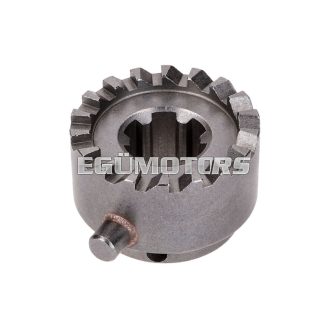   kickstart shaft gear 3-, 4-speed for Simson S51, S53, S70, S83, SR50, SR80, KR51/2, M531, M541, M741