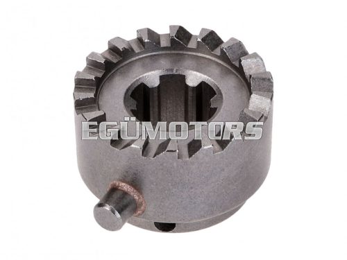 kickstart shaft gear 3-, 4-speed for Simson S51, S53, S70, S83, SR50, SR80, KR51/2, M531, M541, M741