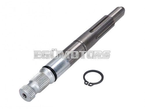 kickstart shaft 3-, 4-speed for Simson S51, S53, S70, S83, SR50, SR80, KR51/2, M531, M541, M741