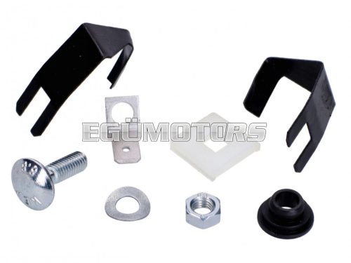 ground connection small parts set for Simson S51, S53, S70, S83, SR50, SR80, KR51/2, M531, M541, M741