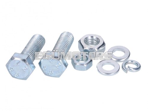 gear lever and kick starter standard parts set 6-piece for Simson S51, S53, S70, S83, SR50, SR80, KR51/2, M531, M541, M741