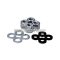 cylinder head standard parts set 12-piece w/ 4x M6 nut long type for Simson S50, S51, S53, S70, S83, SR50, SR80, KR51, KR51/2