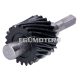 tachometer drive helical pinion gear 22 teeth for Simson S50