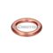 copper seal ring 6x10mm for Simson S50, SR4-1, SR4-2, SR4-3, SR4-4, KR51/1 Schwalbe, Star, Sperber, Spatz, Habicht